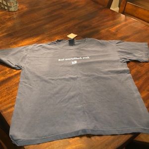 BOSTON ACCENTS “best quartahback evah” TSHIRT